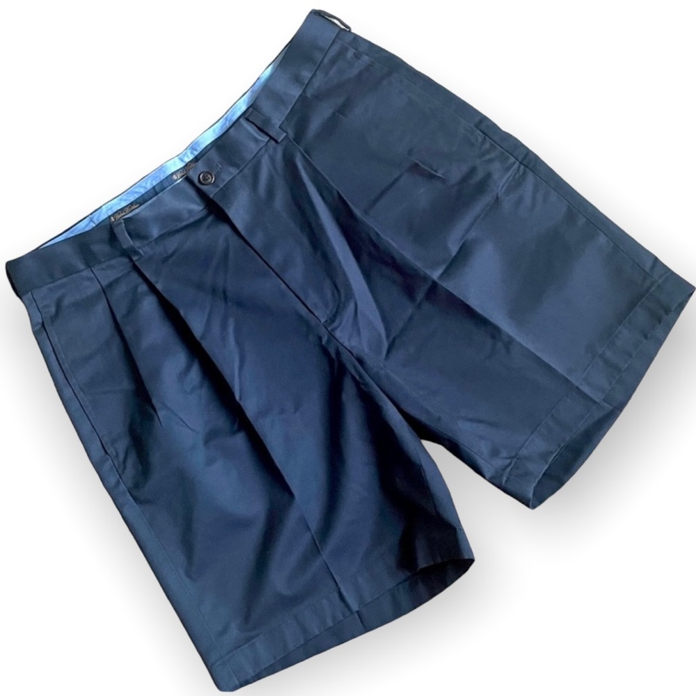 Brooks Brothers men’s lightweight advantage chino shorts size 35 blue preppy